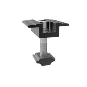 GOOMAX  Vidurinis saulės modulių laikiklis 30 mm. juodas