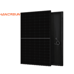 Hanersun 440W full black, stiklas-stiklas