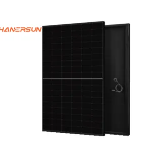 Hanersun 440W full black, stiklas-stiklas