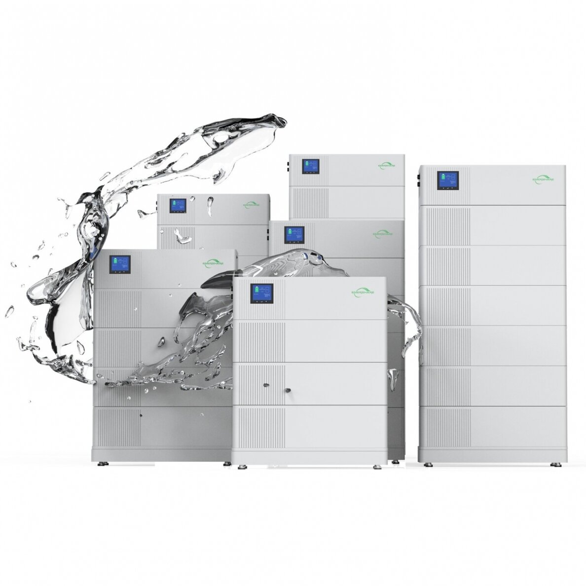 22,4kWh Enershare Energy-Core akumuliatorius