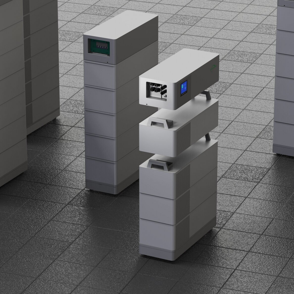 22,4kWh Enershare Energy-Core akumuliatorius - Image 2