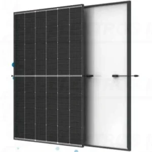 Trina TSM-455NEG9R.28 N-tipo monokristalinis saulės modulis 455W, 1762x1134x30, juodas rėmas su 25/30 metų garantija